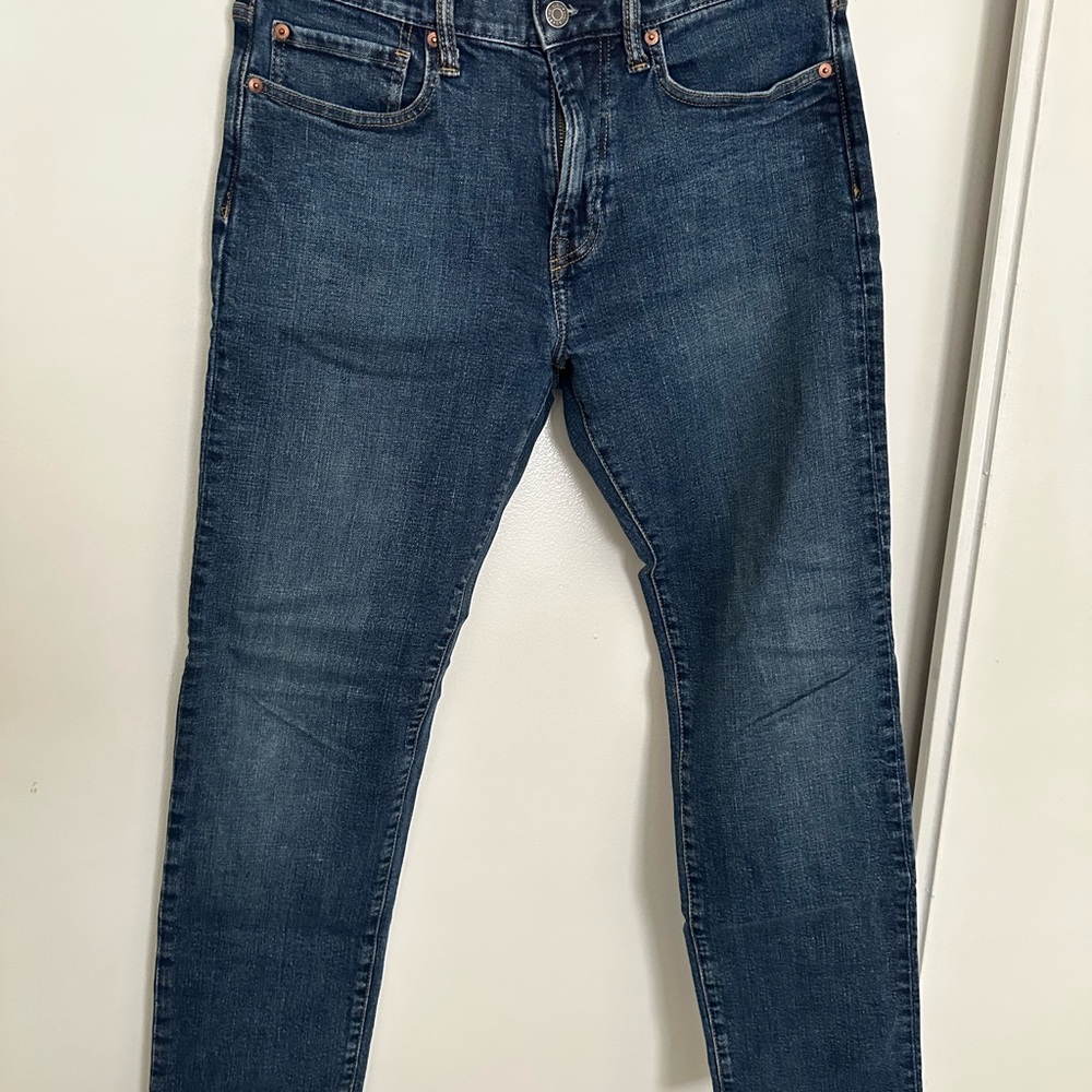 Gap Men's Blue Slim Jeans